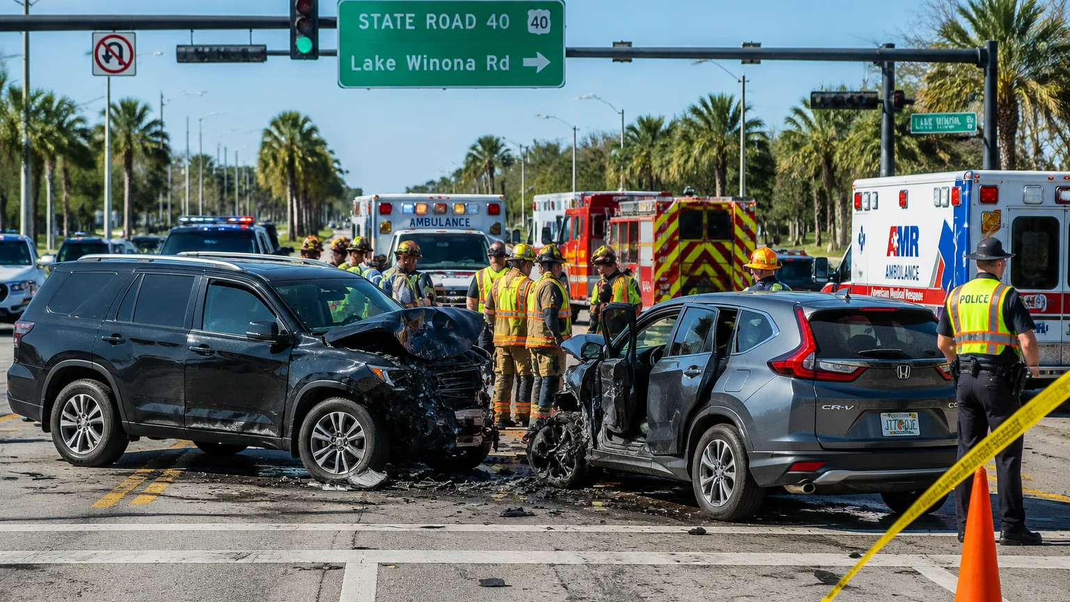 Fatal SR-40 crash Volusia County May 2026