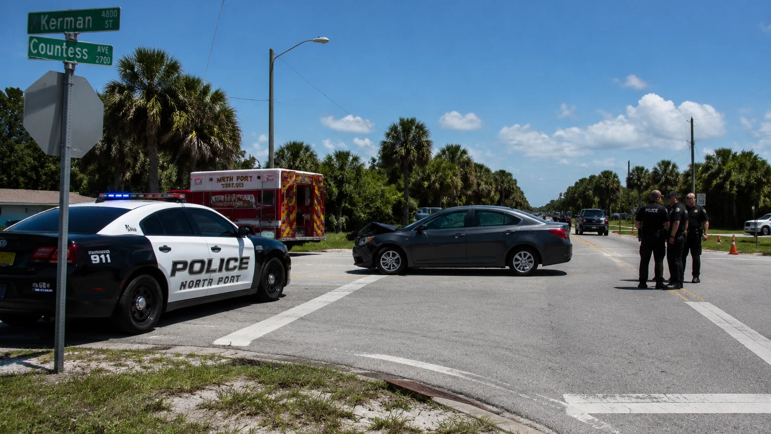 5-year-old scooter accident North Port 2026