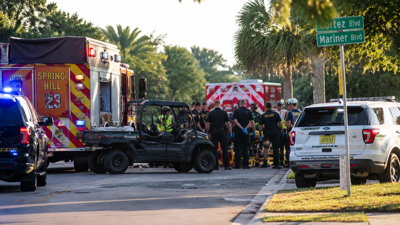 Spring Hill UTV accident 2026, young girl killed