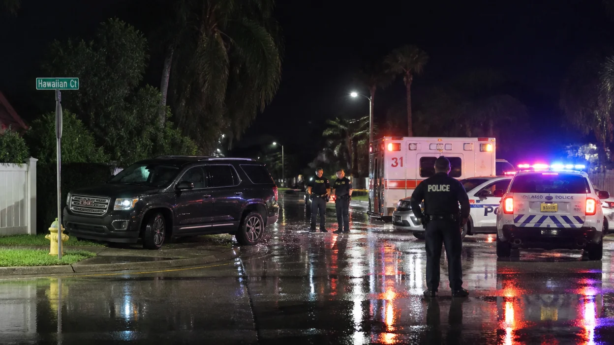 Fatal pedestrian crash on Hawaiian Court, Orange County, 2026