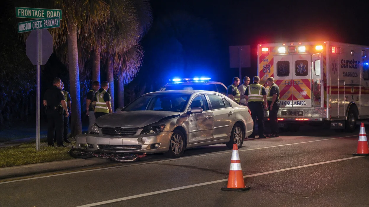 Bicyclist fatal crash Kathleen Florida 2026