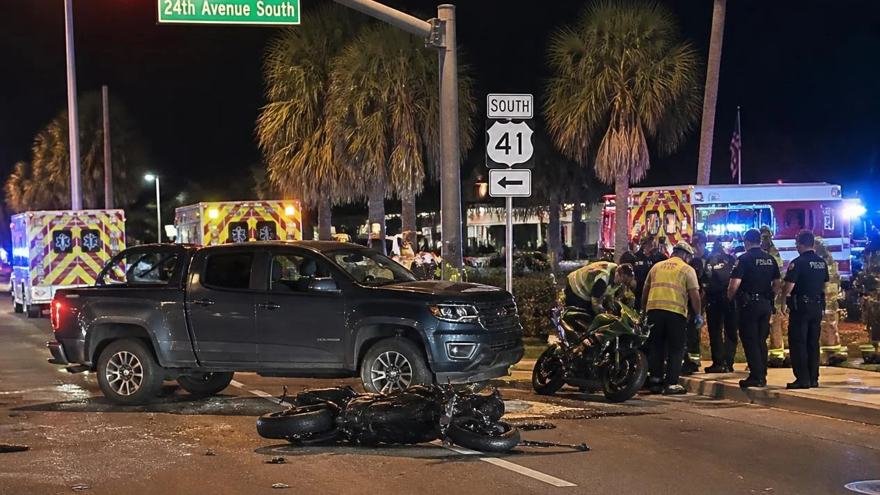 Fatal US-41 motorcycle crash Hillsborough County 2026