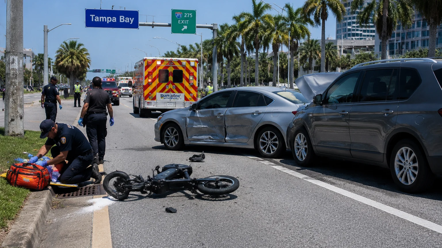 E-bike crashes in Tampa Bay 2026 lead to severe injuries