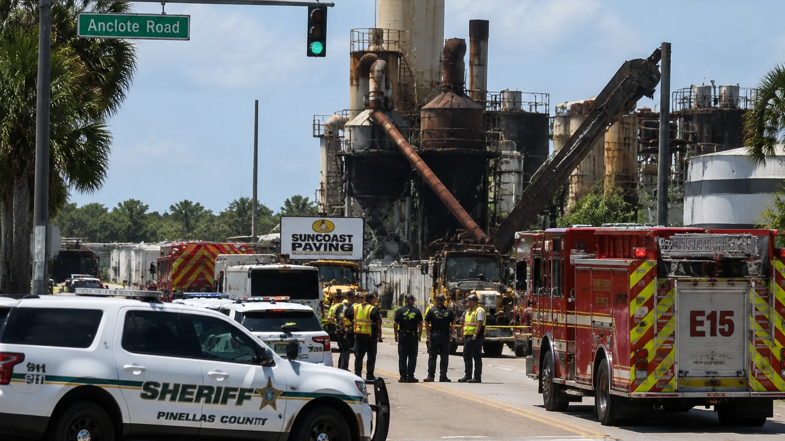 Industrial accident Tarpon Springs 2026