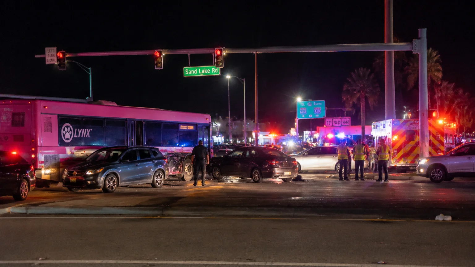 Lynx bus crash Orange County 2026