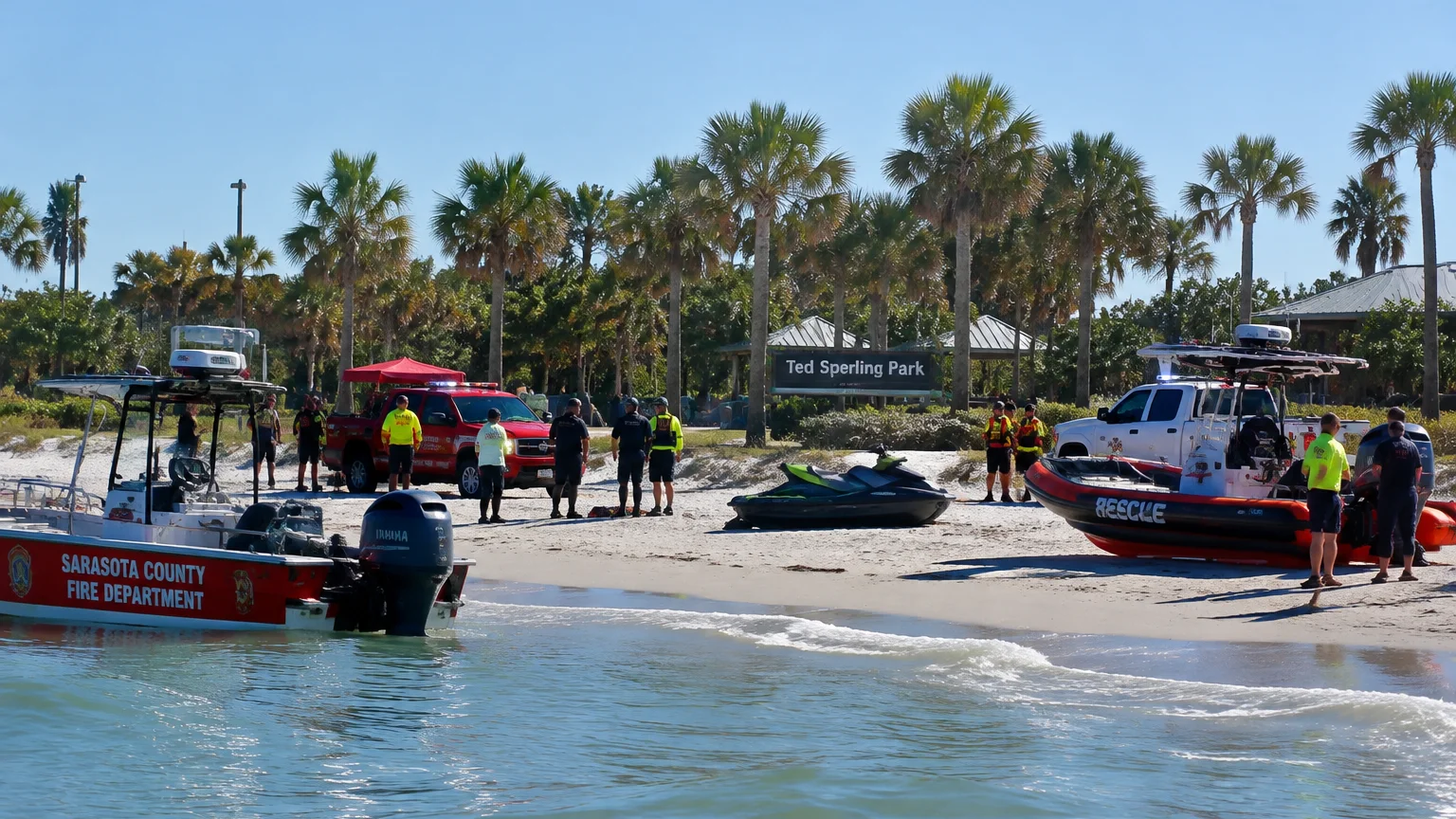 Fatal jet ski crash near Sarasota's Ted Sperling Park, 2026