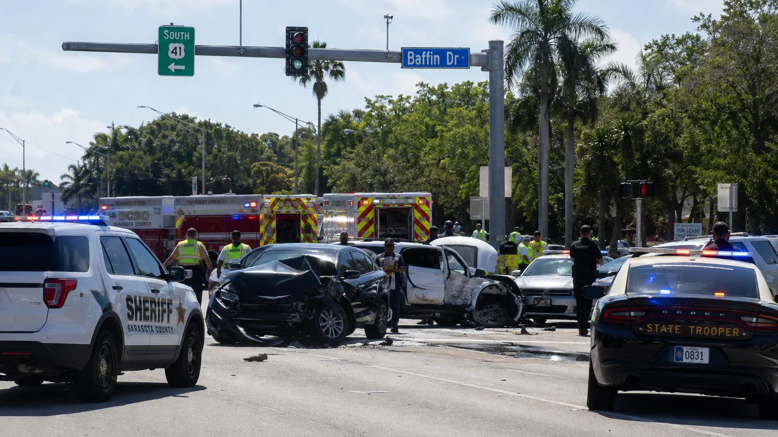 Fatal U.S. 41 crash Sarasota 2026