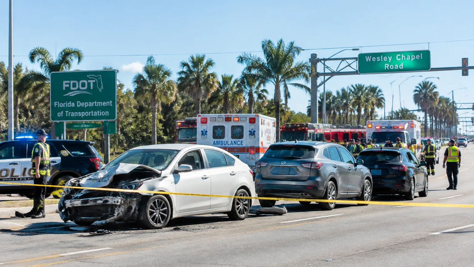 Fatal crash Wesley Chapel 2026 hockey player