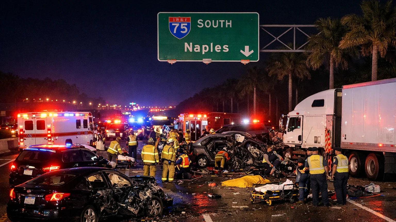 Fatal Crash On I 75 In Naples Legal Options For Affected Families