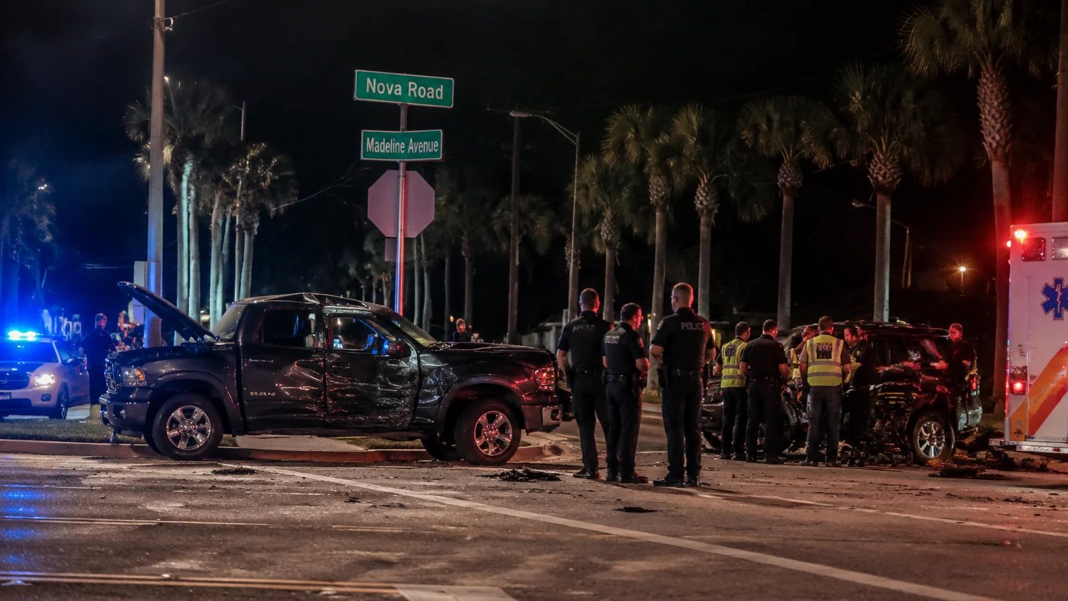 Fatal DUI crash Port Orange August 2026