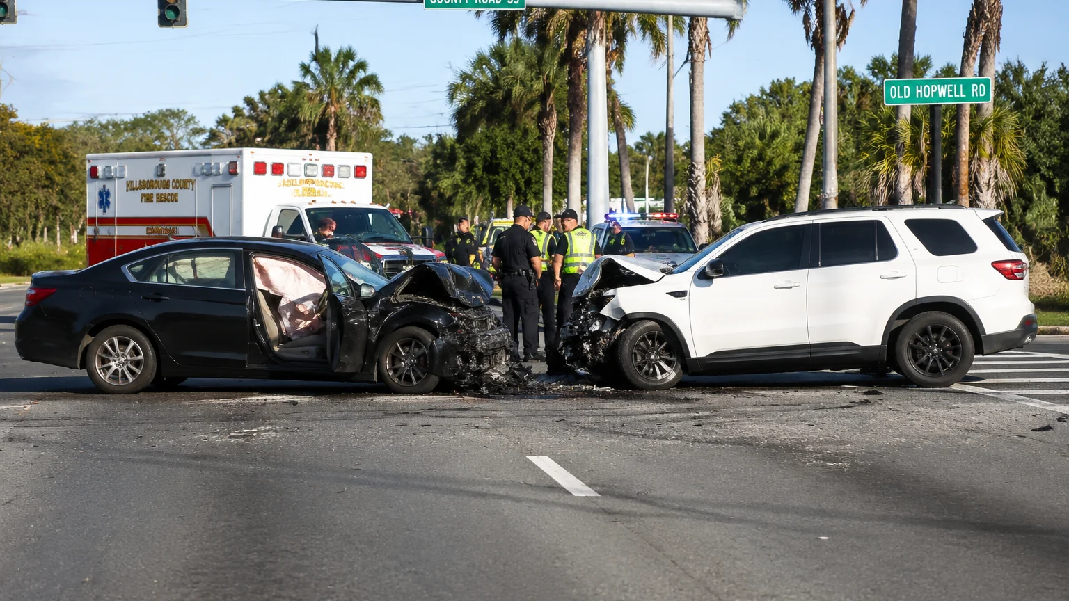 DUI crash Hillsborough County 2026