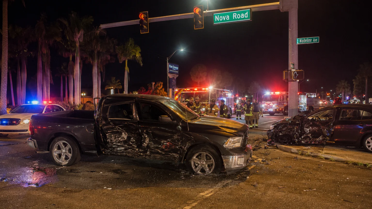 Fatal DUI crash Port Orange 2026 Nova Road accident