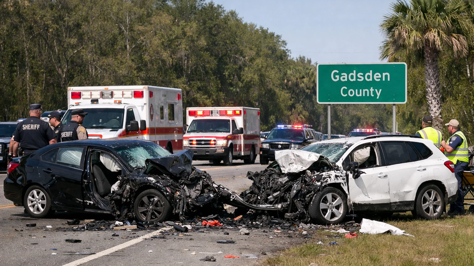 Fatal Gadsden County Wrong Way Crash Legal Steps For Families