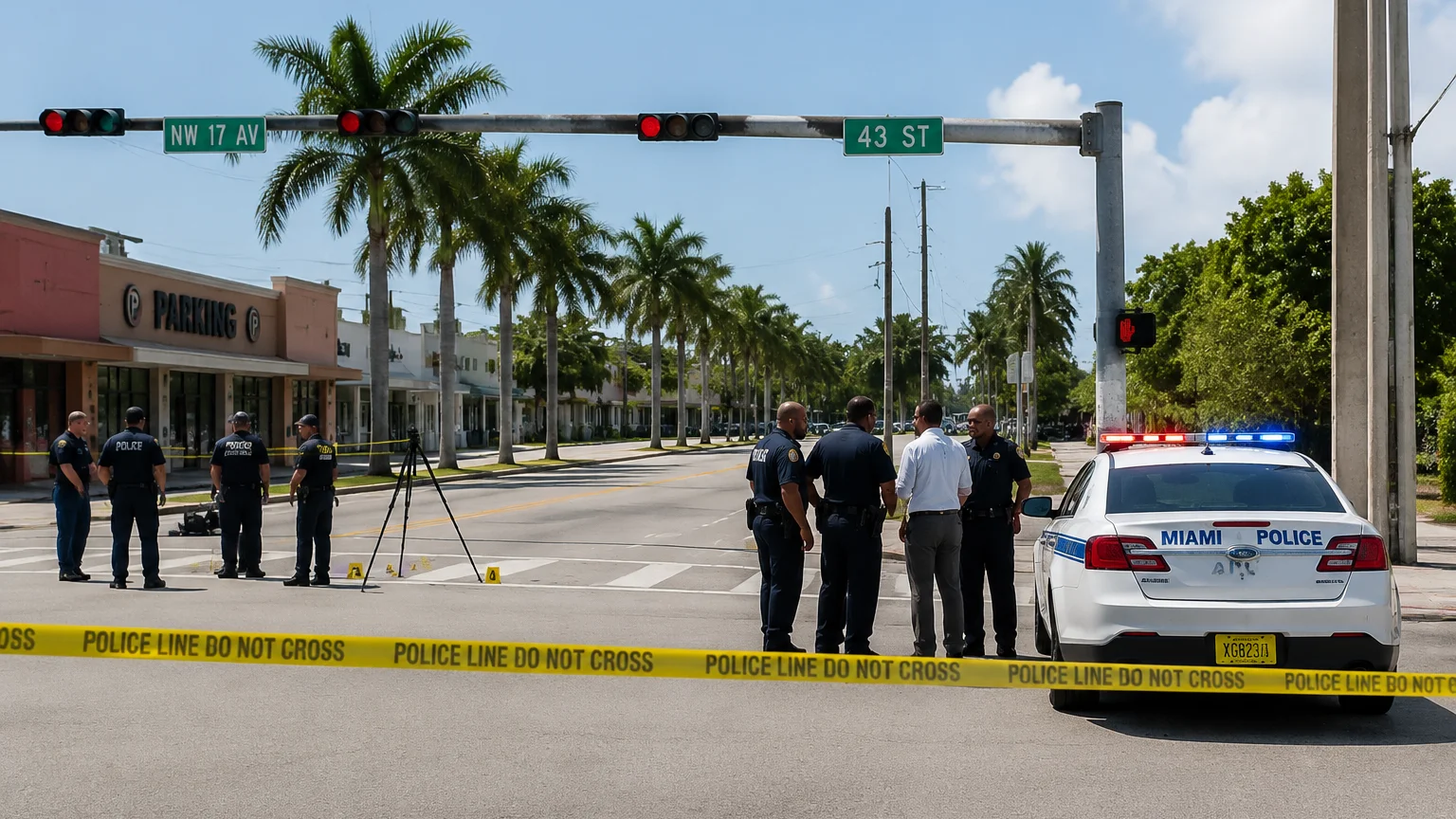 Fatal hit-and-run Miami 2026 blue Honda Accord