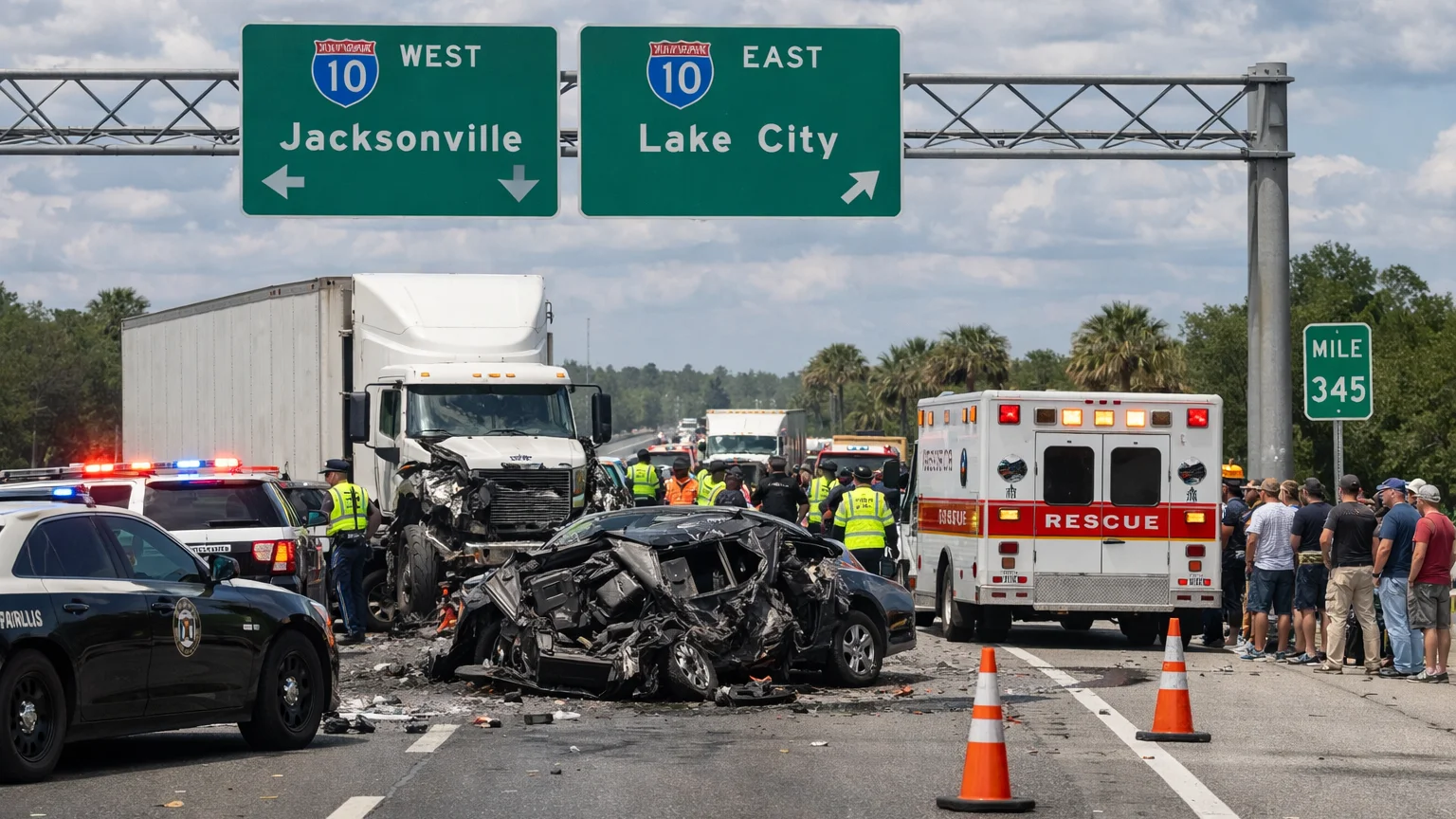 Fatal I 10 Crash Near Baldwin Understanding Your Legal Rights