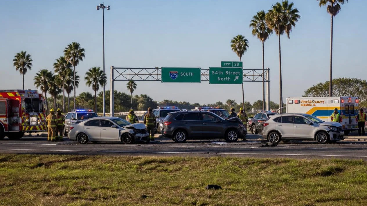 Fatal I-275 crash Pinellas 2026