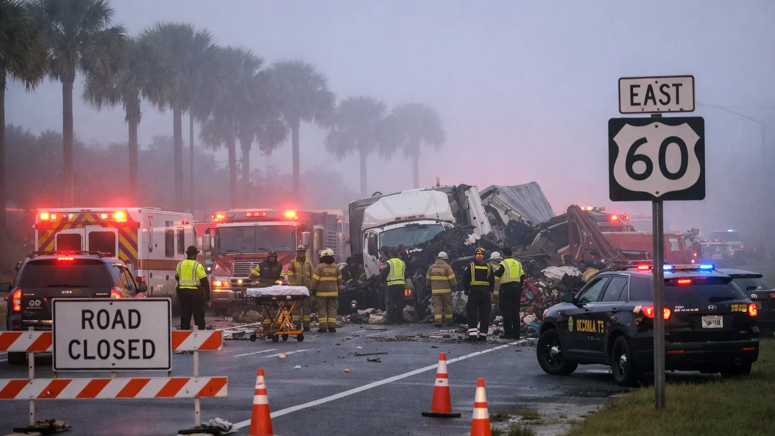 Fatal Semi Truck Crash On State Road 60 Your Legal Rights In Florida