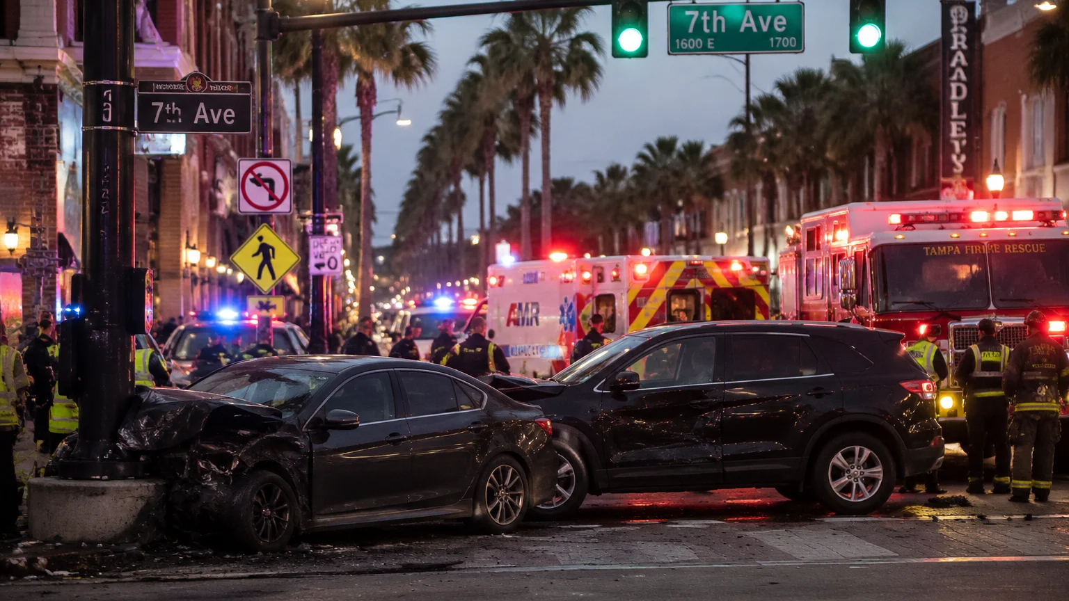 Fatal Ybor City crash 2025, suspect in custody
