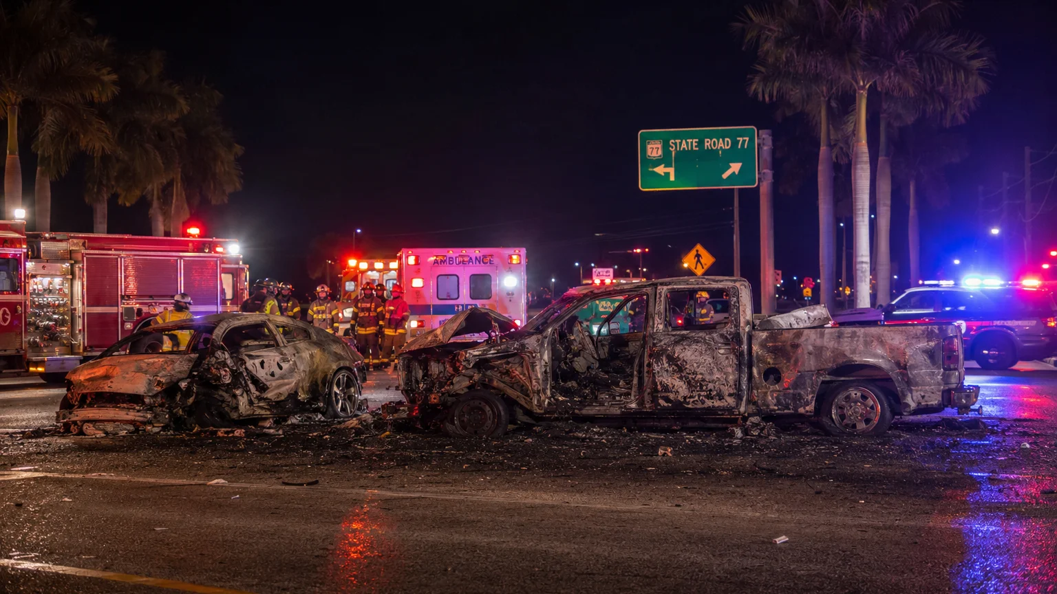 Fatal Highway 77 crash in Washington County 2026