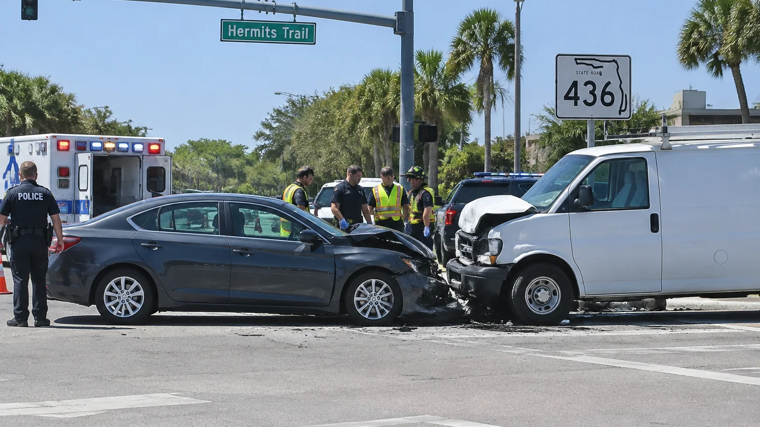 Altamonte Springs crash 2026 involving groom en route to wedding
