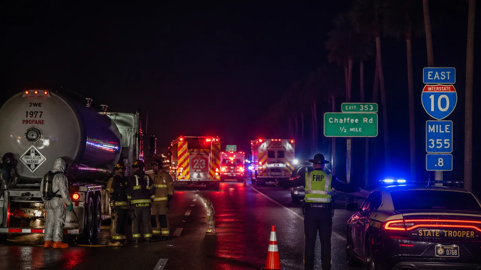 Fatal I-10 crash Jacksonville 2026