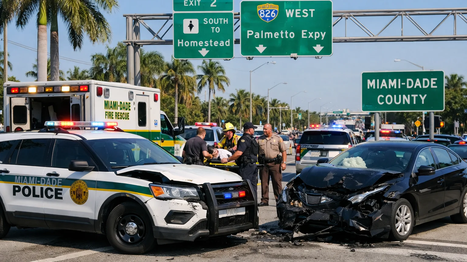 Miami Dade Deputy Crash Legal Steps After A Serious Accident