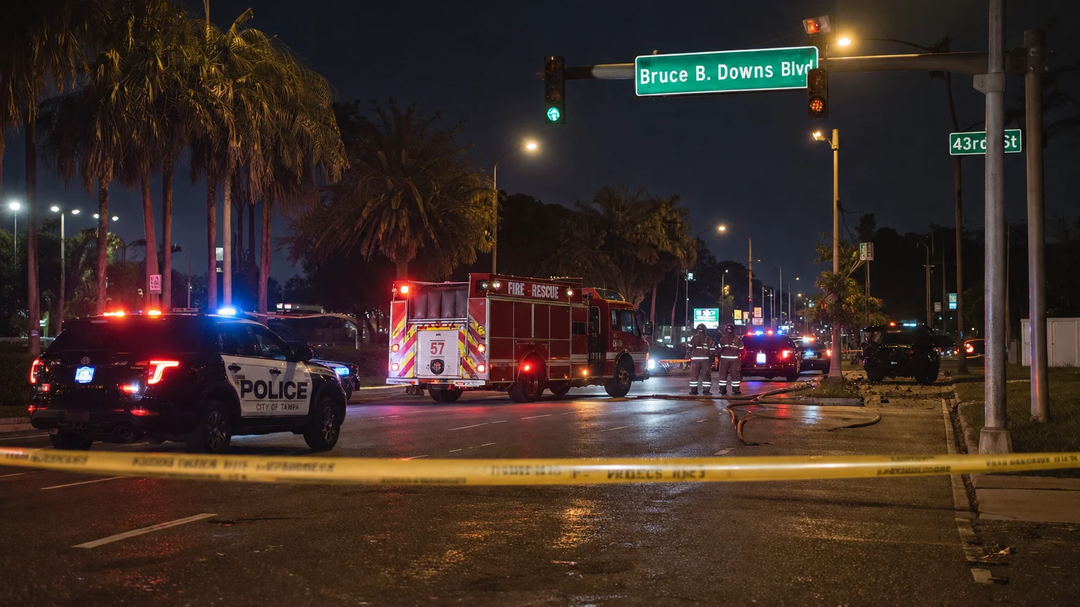 Fatal hit-and-run Bruce B. Downs Boulevard Hillsborough 2026