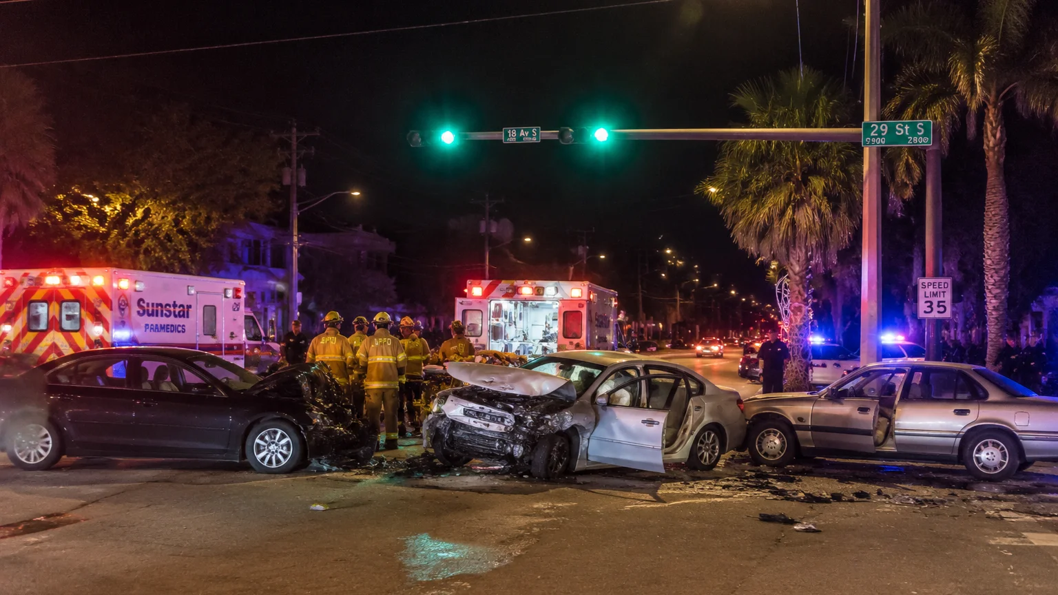 Fatal St. Petersburg crash 2026 on 18th Avenue