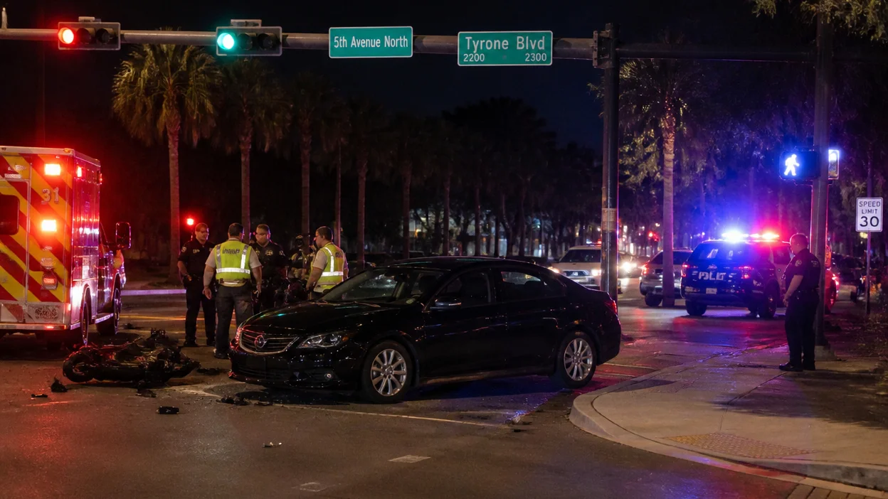 Fatal hit-and-run St. Petersburg 2026 on 5th Avenue involving scooter