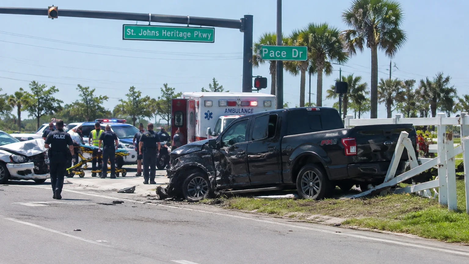 Palm Bay crash 2026 on St. Johns Heritage Parkway injures teen