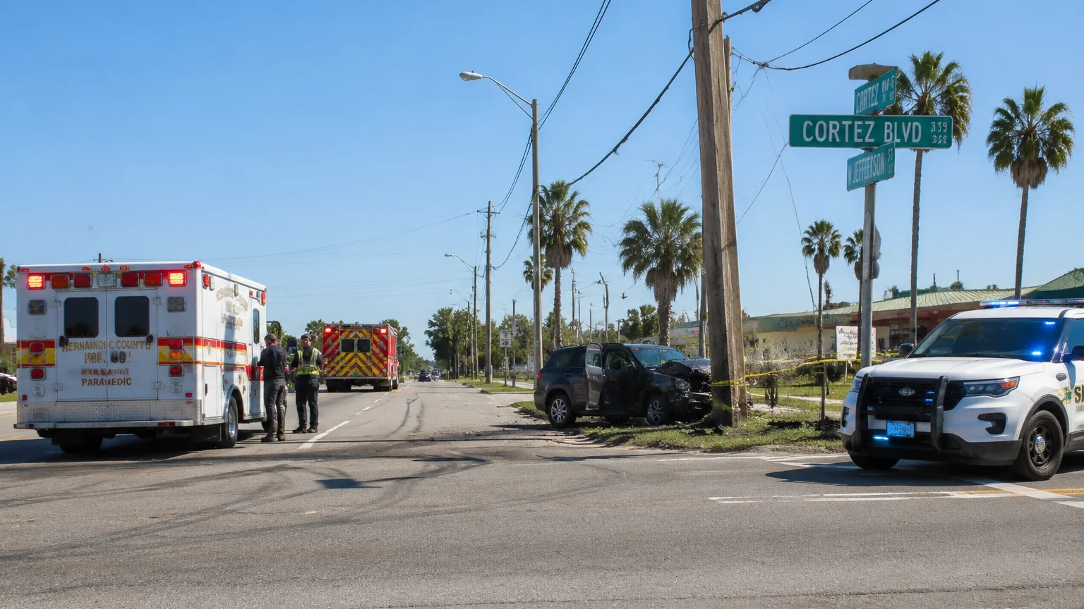 Hernando County crash involving children June 2026