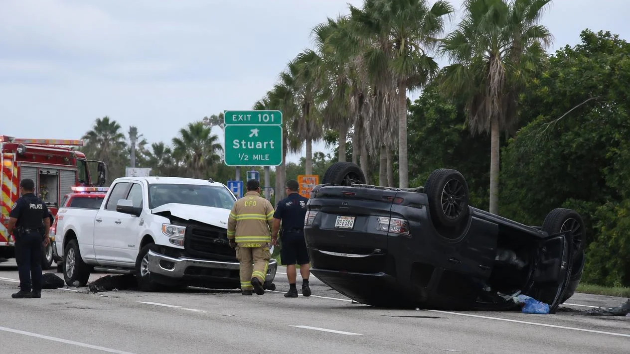 Tiger Woods DUI case Florida 2026 rollover crash