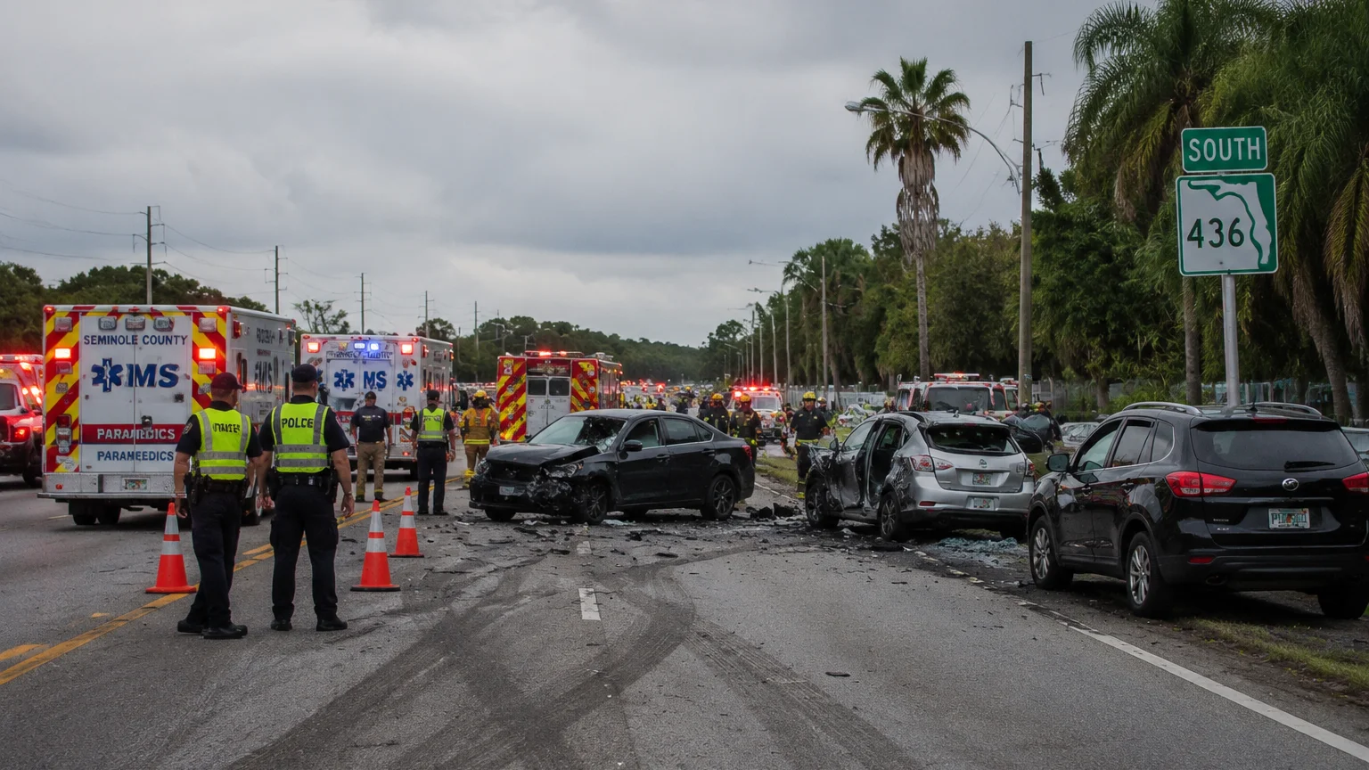 Fatal SR-436 crash in Casselberry, Florida, May 2026