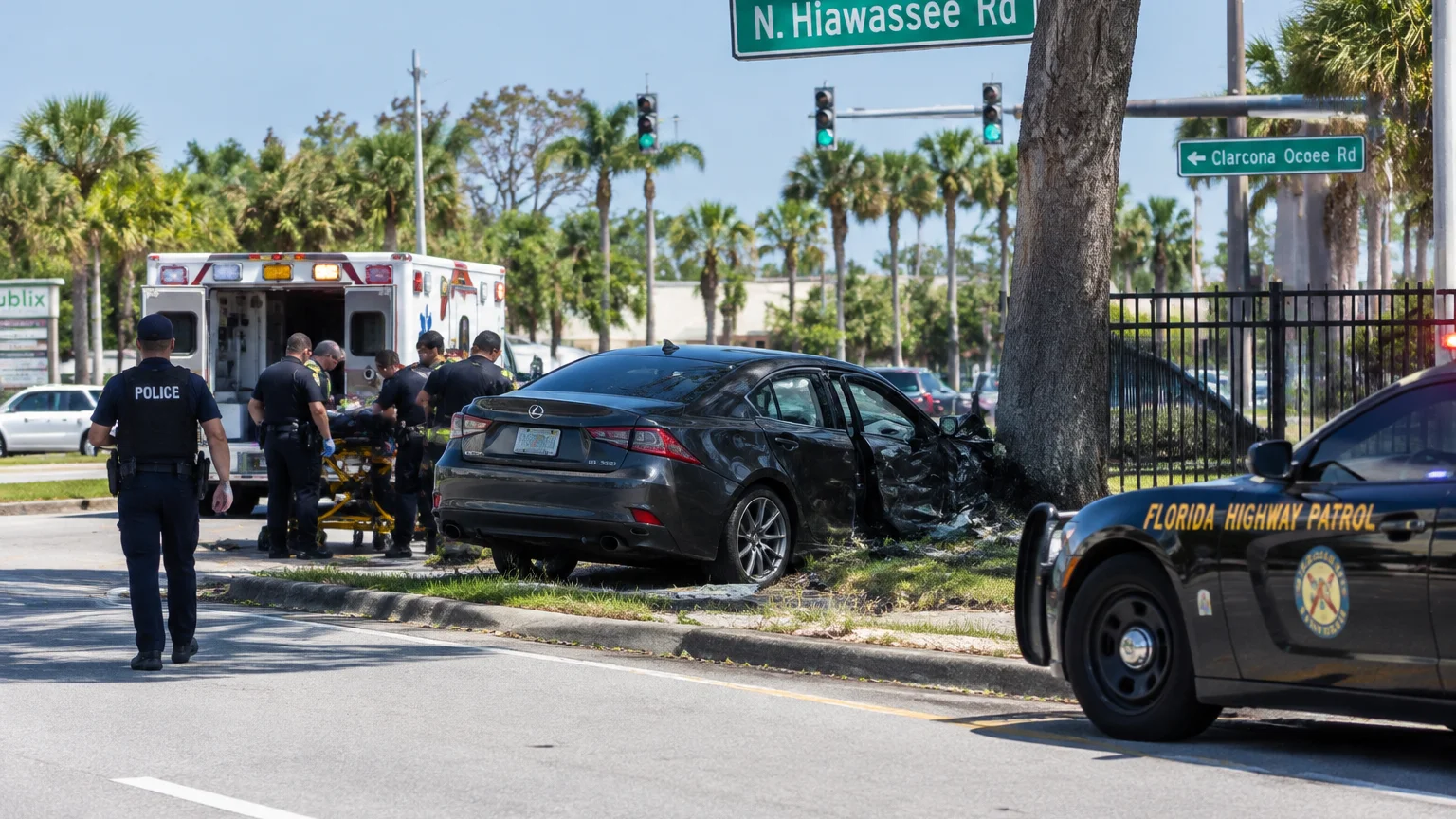 Fatal crash Orange County 2026 on N. Hiawassee Road
