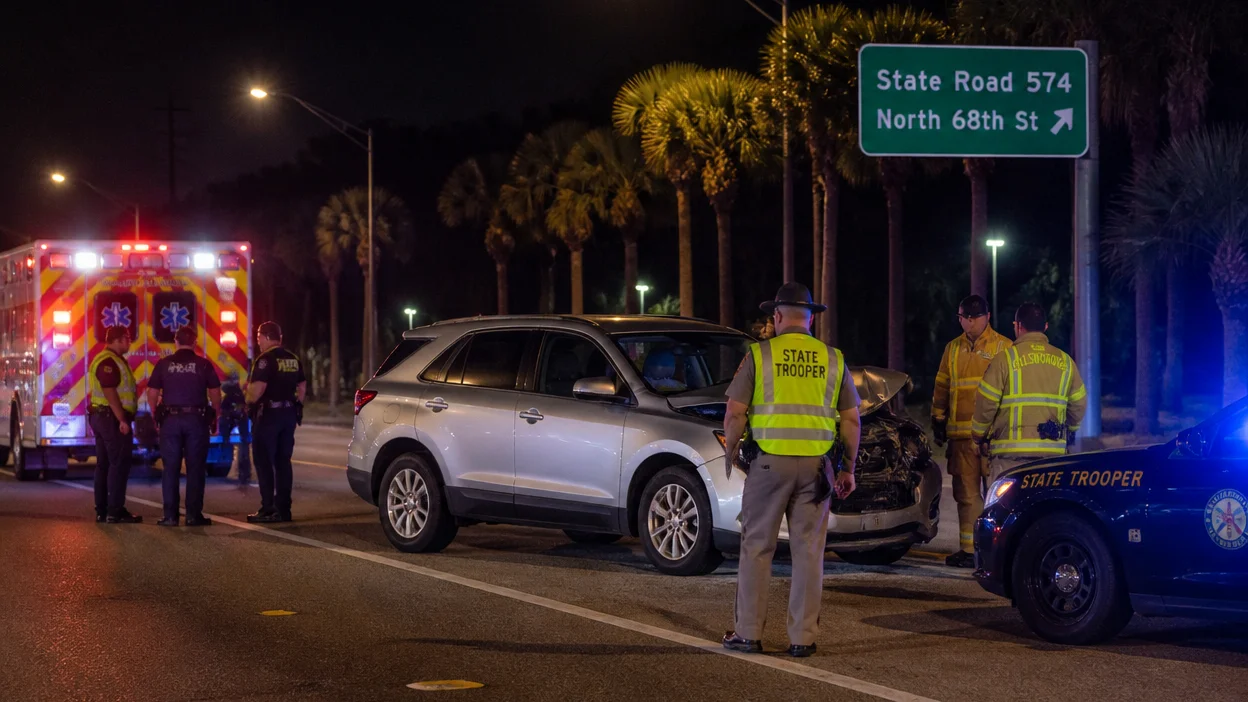 Fatal pedestrian crash SR-574 Hillsborough 2026