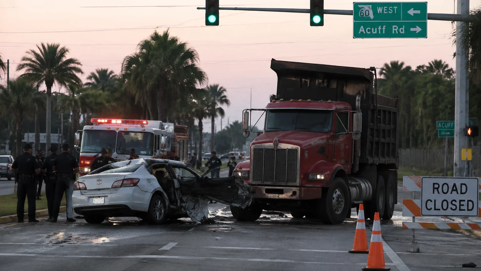 Fatal crash Lake Wales 2026 on State Road 60
