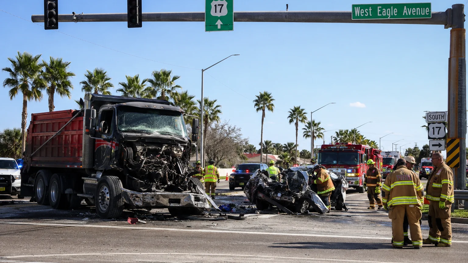 Fatal Polk County crash 2026 involving Chaplain Hector Cruz