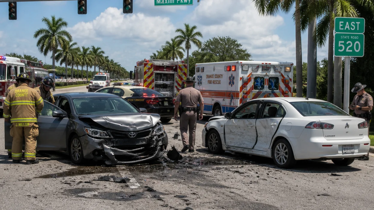 Fatal SR 520 crash in Orange County Florida 2026