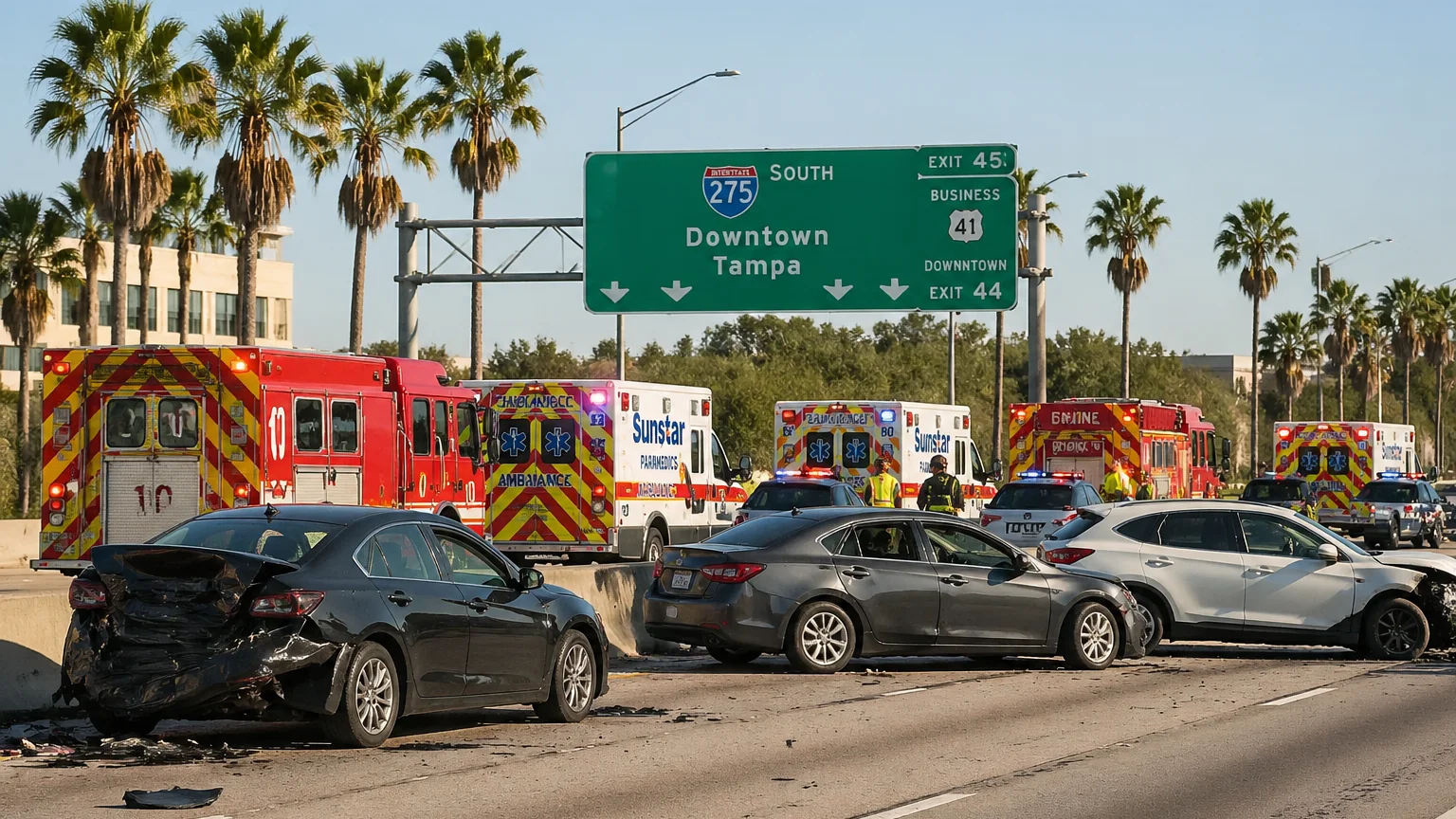Fatal I-275 crash Tampa 2026 scene image