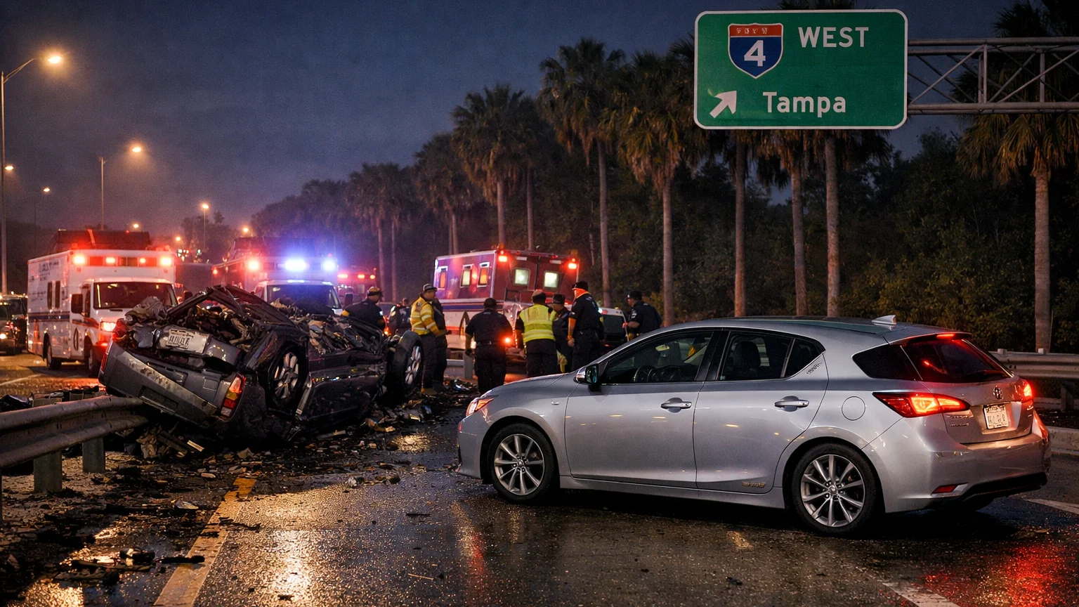 Fatal I-4 crash Orlando 2026 involving teens and multiple injuries