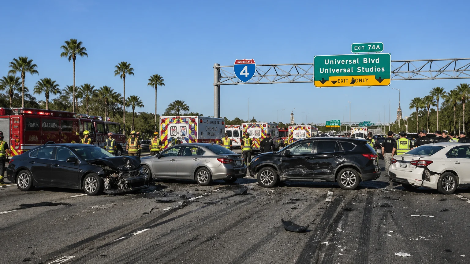 Fatal I-4 crash near Universal Studios Orlando 2026