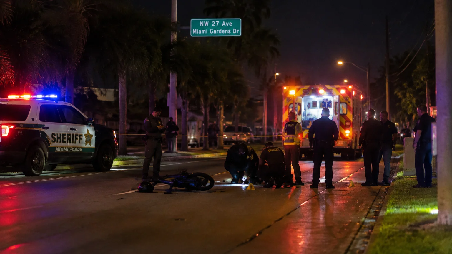 Fatal hit-and-run Miami 2026 in NW Miami-Dade, involving child victims
