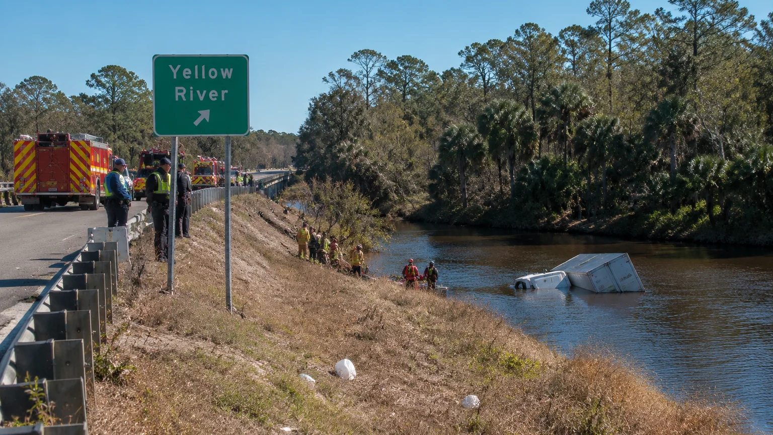 Fatal Yellow River crash Santa Rosa County 2026