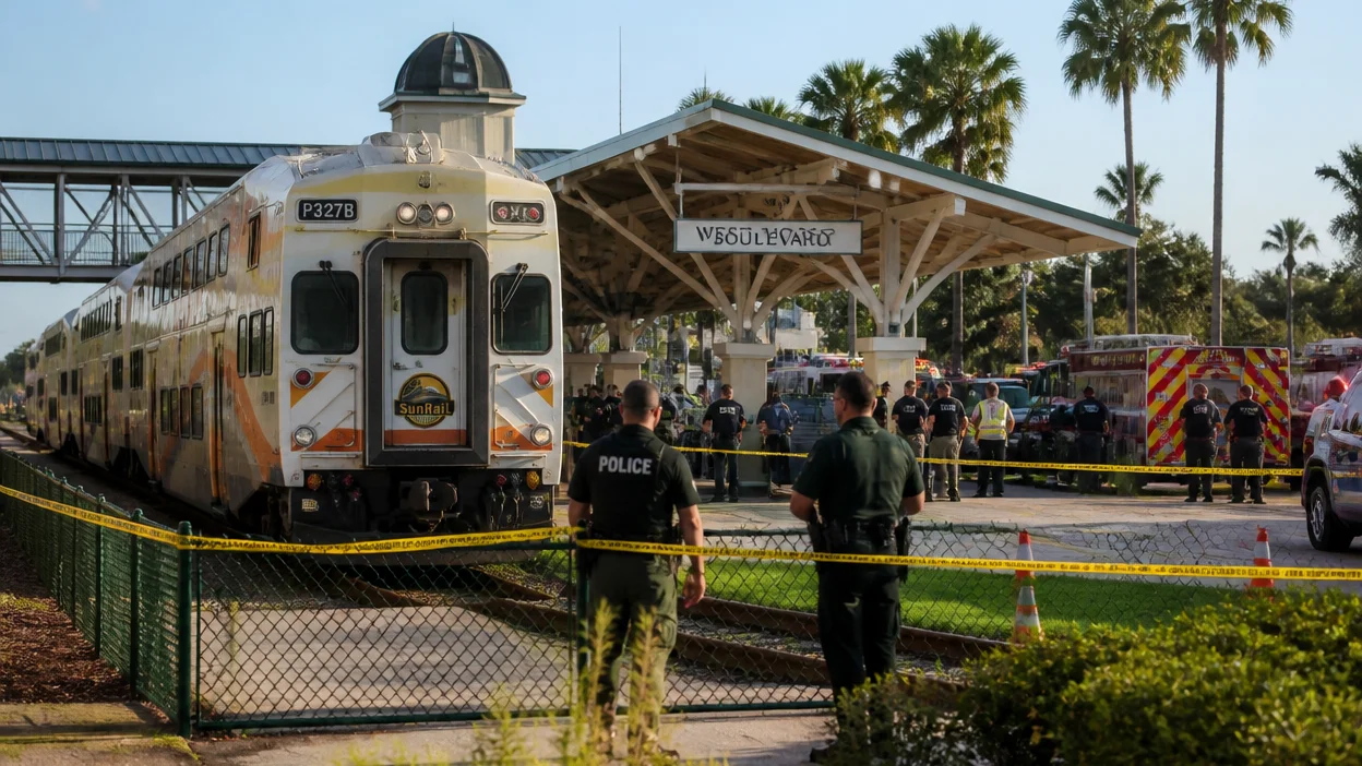 SunRail crash Winter Park 2026 scene photo