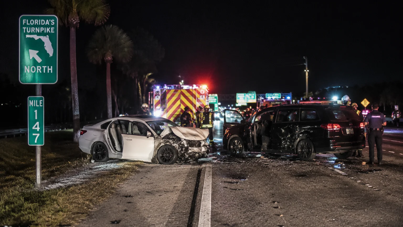 Fatal crash on Florida's Turnpike in Indian River County 2026