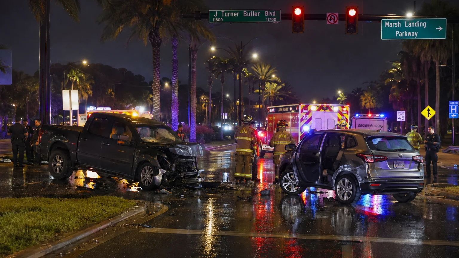 Fatal wrong-way crash on JTB in Jacksonville 2026