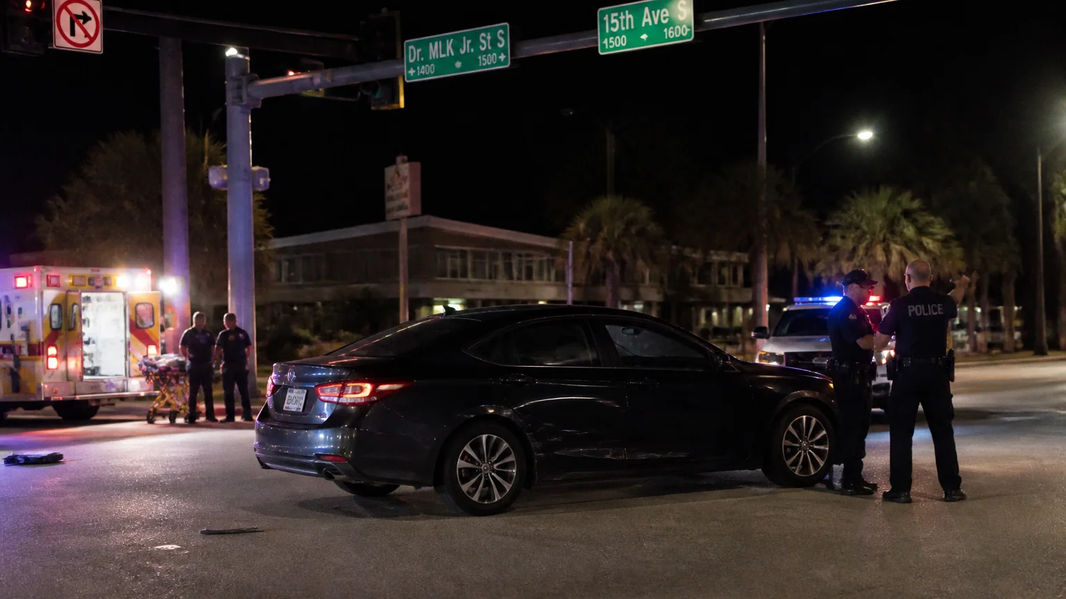 Fatal hit-and-run St. Petersburg 2026 on Dr. MLK Jr. Street