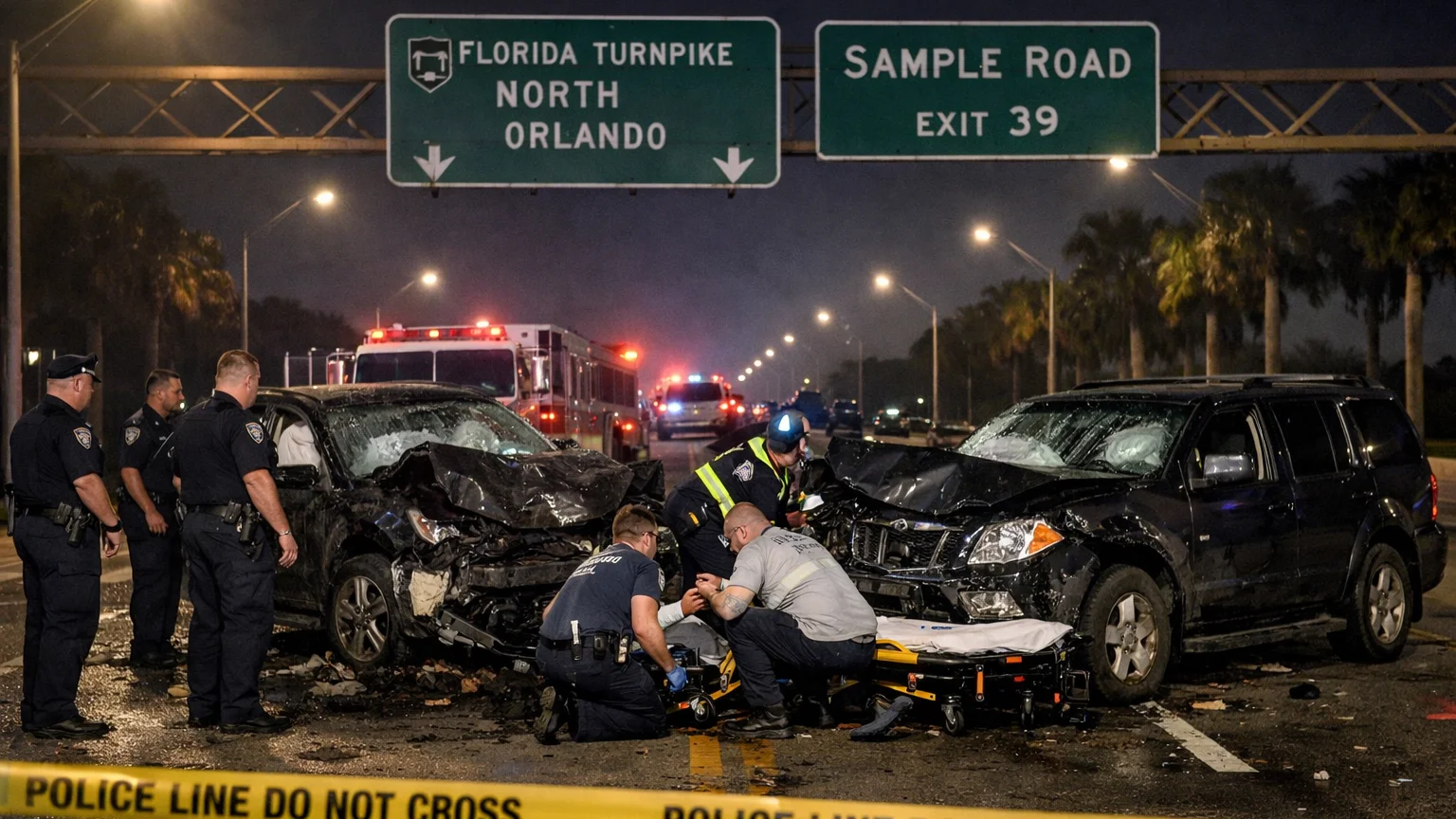 Fatal wrong-way crash Sample Road Pompano Beach 2026